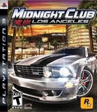 Midnight Club: Los Angeles (PlayStation 3)